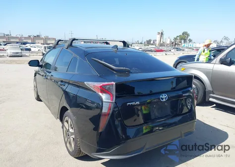 2016 Toyota Prius Three Touring from USA, damaged, VIN JTDKARFU5G3009595